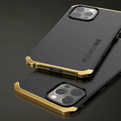 metal box iphone case|iphone case shockproof metal.